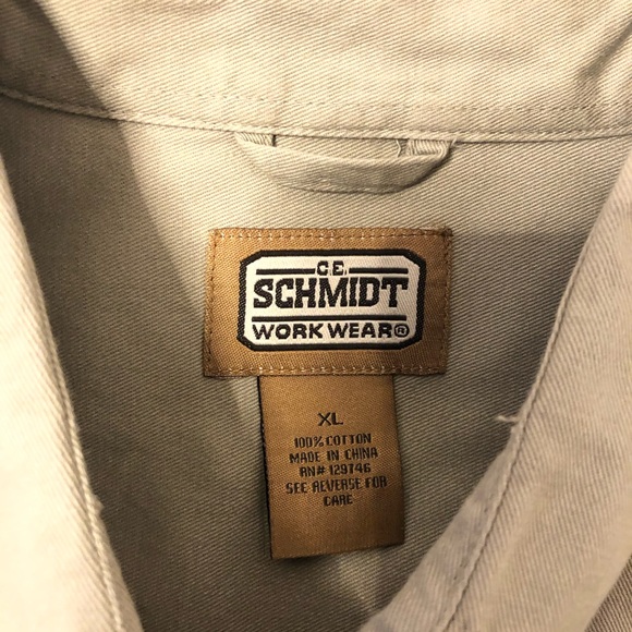 Schmidt workwear button down shirt. - Picture 4 of 4
